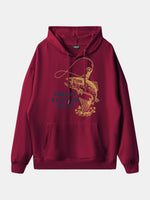 Cowboy Fishing Club Graphic Hoodie Eleven Oasis