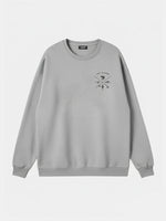 Life Is Good Fishing Crest Sweatshirt Eleven Oasis