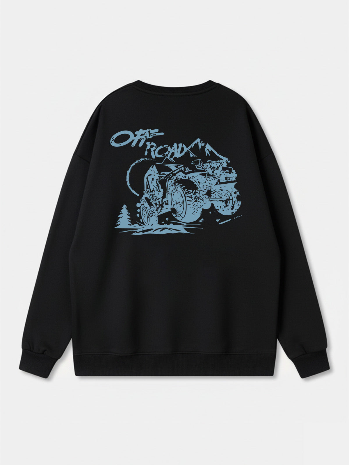 Off-Road Adventure Graphic Sweatshirt Eleven Oasis