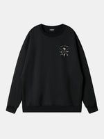 Life Is Good Fishing Crest Sweatshirt Eleven Oasis