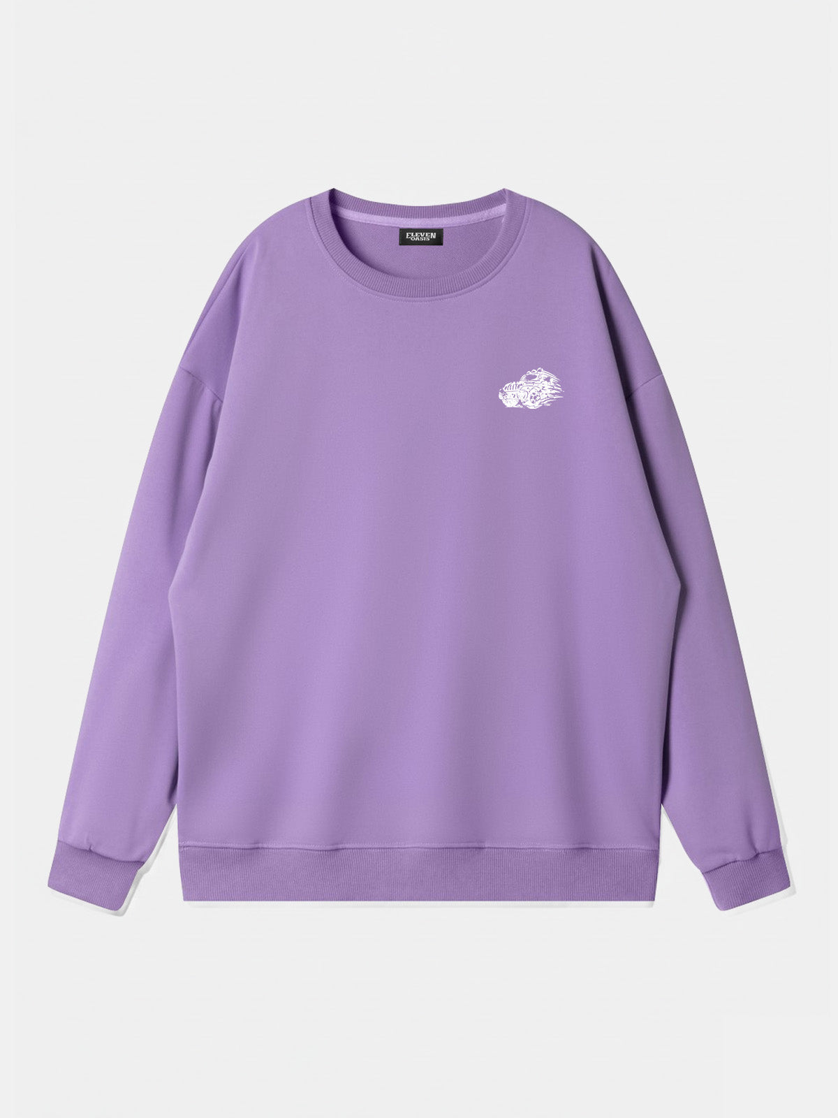 Off-Road Adventure Graphic Sweatshirt Eleven Oasis