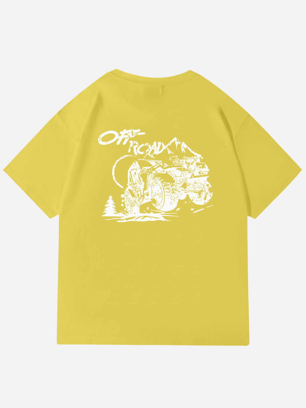 Off-Road Adventure Graphic Cotton T-Shirt Eleven Oasis