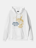 Cowboy Fishing Club Graphic Hoodie Eleven Oasis