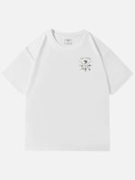 Life Is Good Fishing Crest Cotton T-Shirt Eleven Oasis