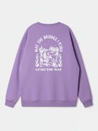 Western Rider Burn Light the Way Sweatshirt Eleven Oasis