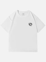 WTF Where¡¯s The Fish Graphic Cotton T-Shirt Eleven Oasis