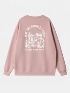 Western Rider Burn Light the Way Sweatshirt Eleven Oasis