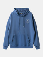 Life Is Good Fishing Crest Hoodie Eleven Oasis