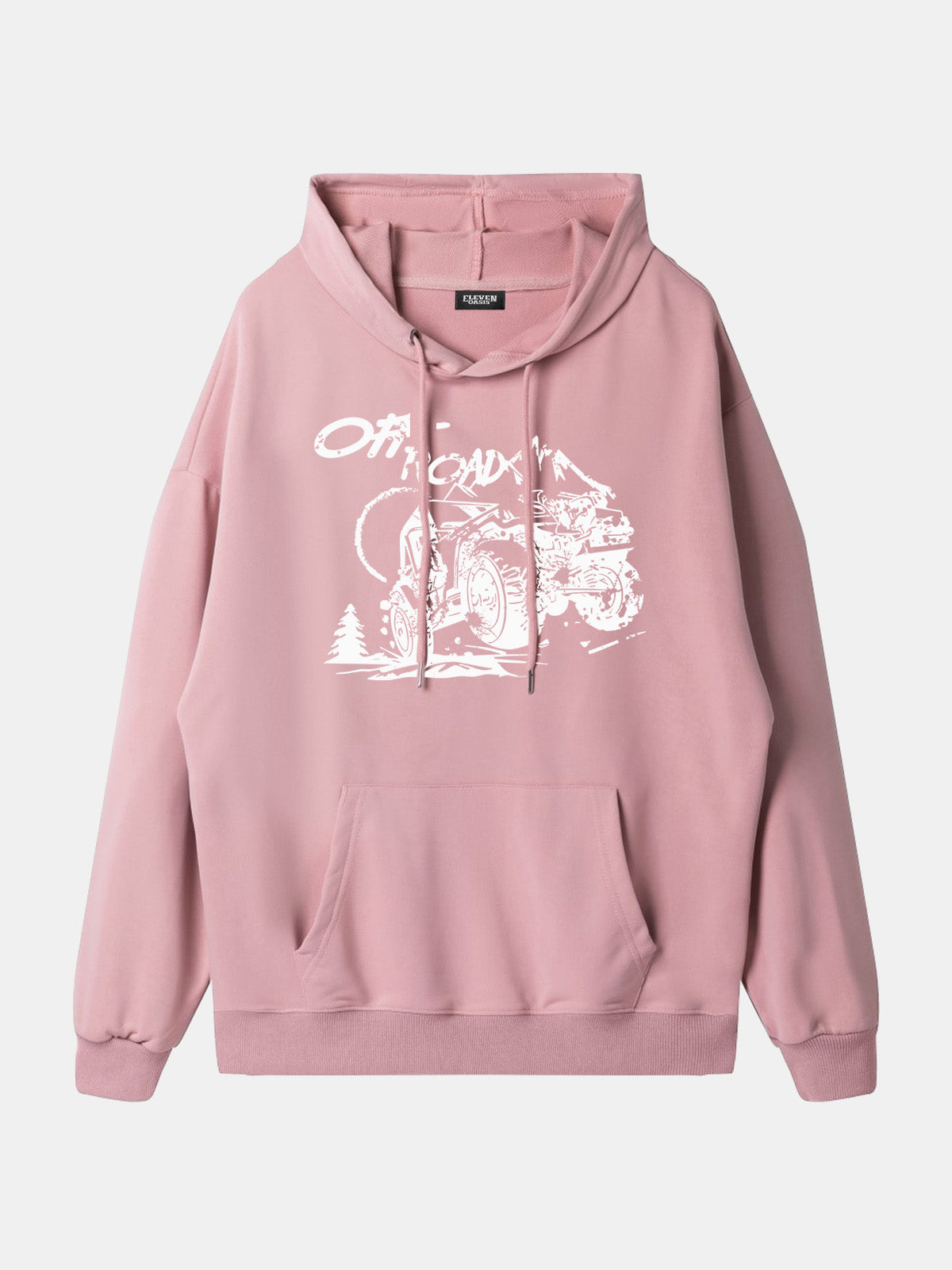 Off-Road Adventure Graphic Hoodie Eleven Oasis