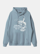 Cowboy Fishing Club Graphic Hoodie ElevenOasis