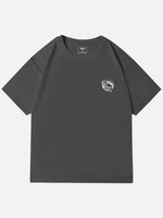 WTF Where¡¯s The Fish Graphic Cotton T-Shirt Eleven Oasis