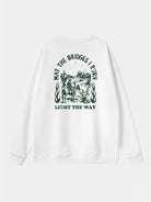 Western Rider Burn Light the Way Sweatshirt Eleven Oasis