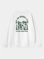 Western Rider Burn Light the Way Sweatshirt Eleven Oasis