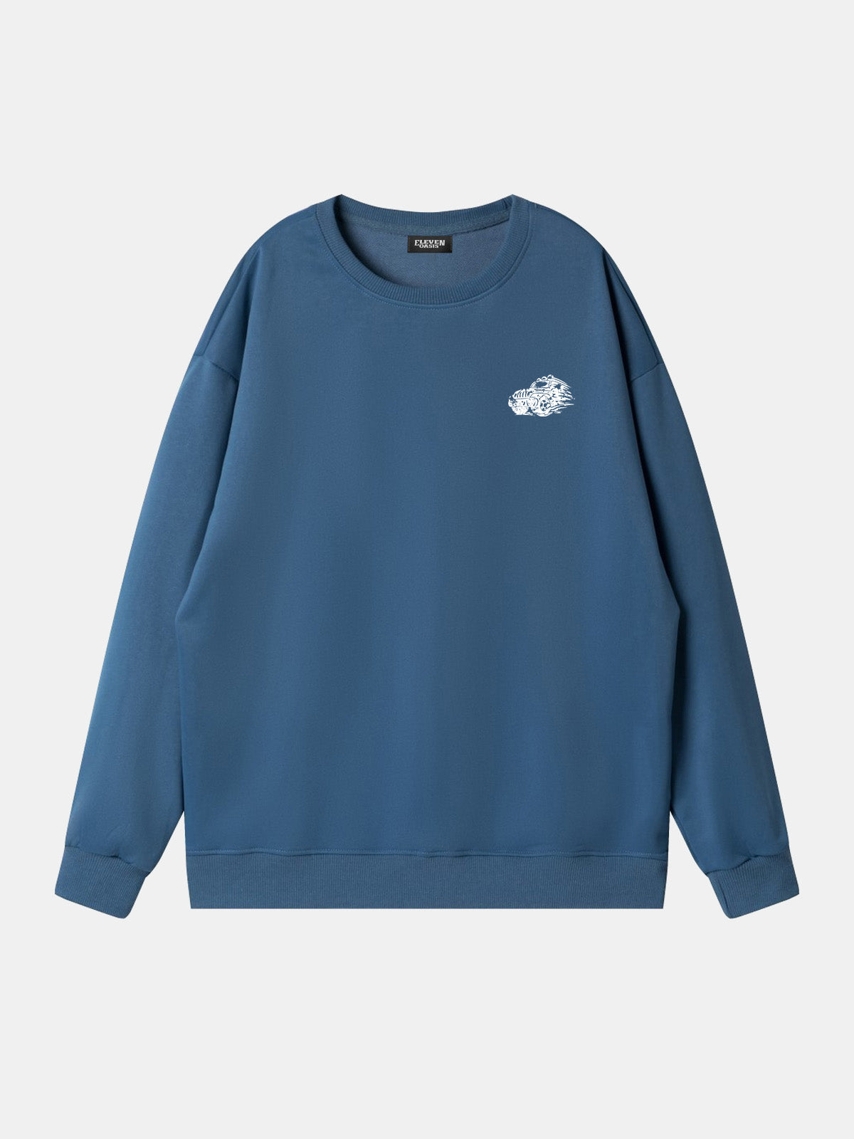 Off-Road Adventure Graphic Sweatshirt Eleven Oasis