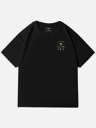 Life Is Good Fishing Crest Cotton T-Shirt Eleven Oasis