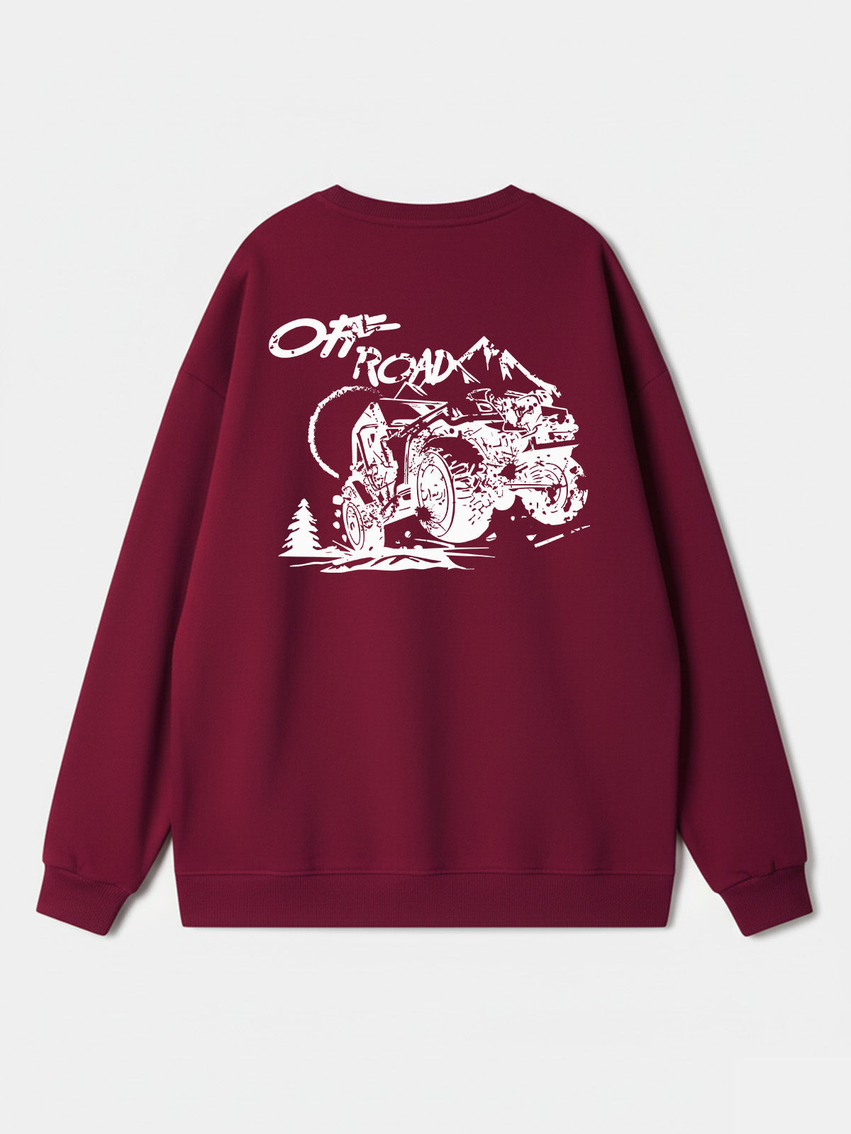 Off-Road Adventure Graphic Sweatshirt Eleven Oasis