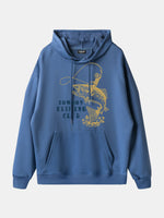 Cowboy Fishing Club Graphic Hoodie Eleven Oasis