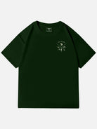 Life Is Good Fishing Crest Cotton T-Shirt Eleven Oasis