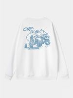 Off-Road Adventure Graphic Sweatshirt Eleven Oasis