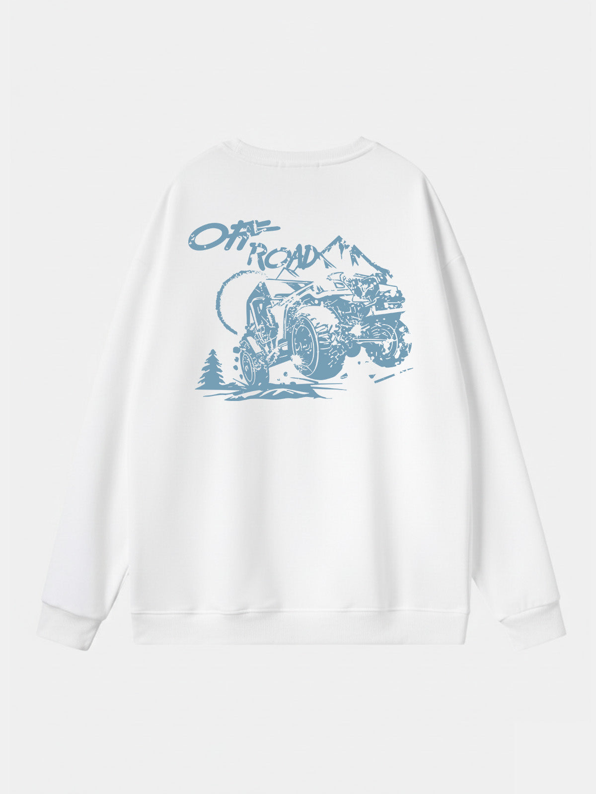 Off-Road Adventure Graphic Sweatshirt Eleven Oasis