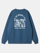 Western Rider Burn Light the Way Sweatshirt Eleven Oasis