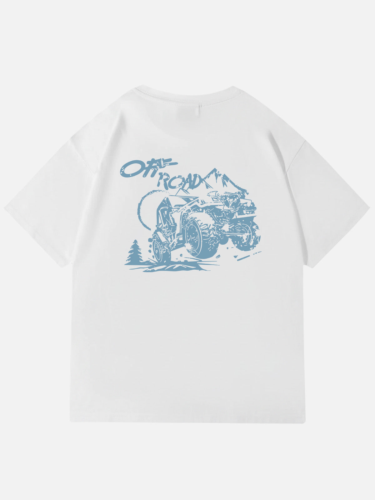Off-Road Adventure Graphic Cotton T-Shirt Eleven Oasis