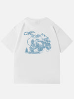 Off-Road Adventure Graphic Cotton T-Shirt Eleven Oasis