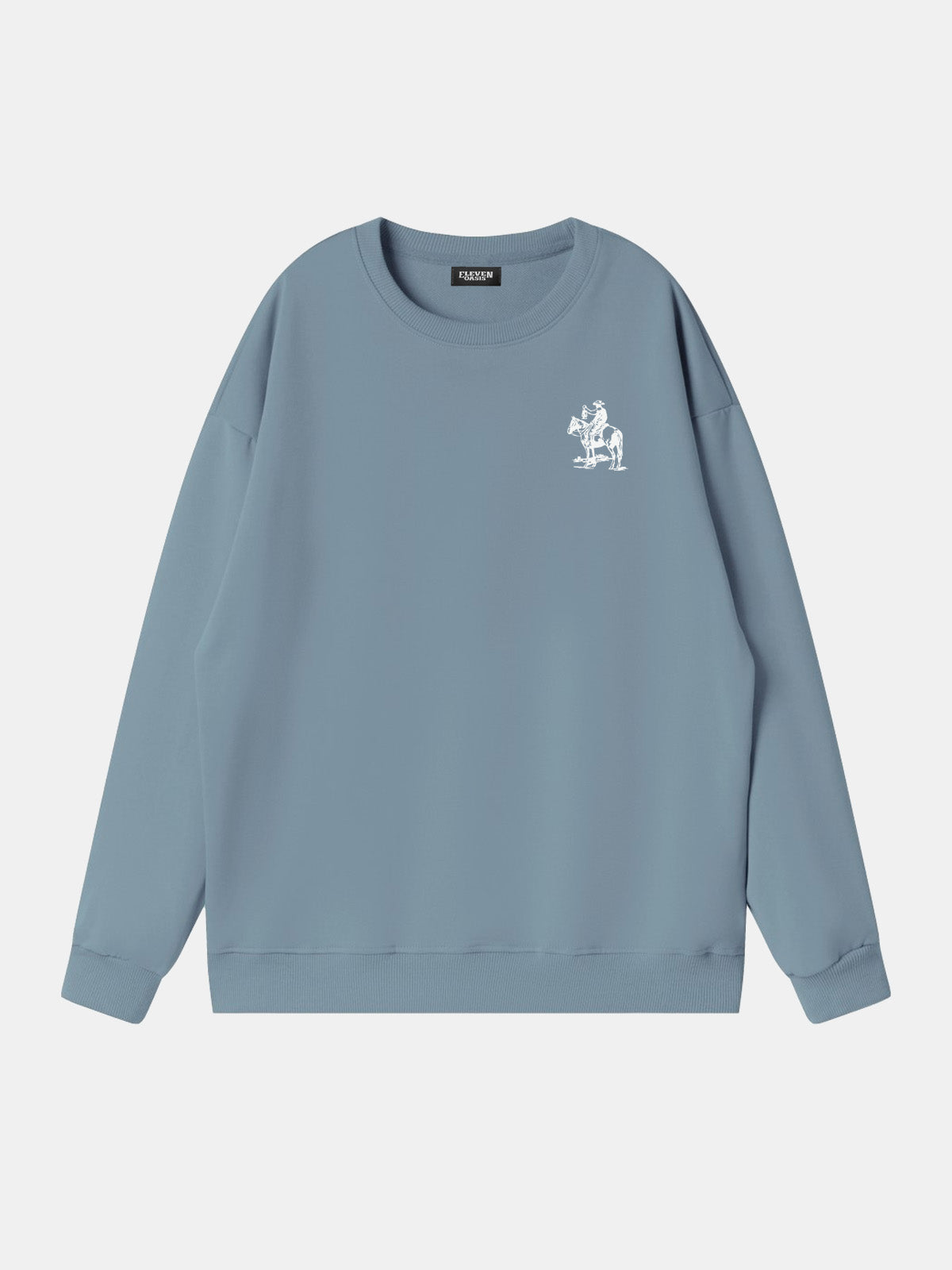 Western Rider Burn Light the Way Sweatshirt Eleven Oasis