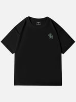 Western Rider Burn Light the Way Cotton T-Shirt Eleven Oasis