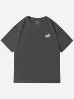 Off-Road Adventure Graphic Cotton T-Shirt Eleven Oasis