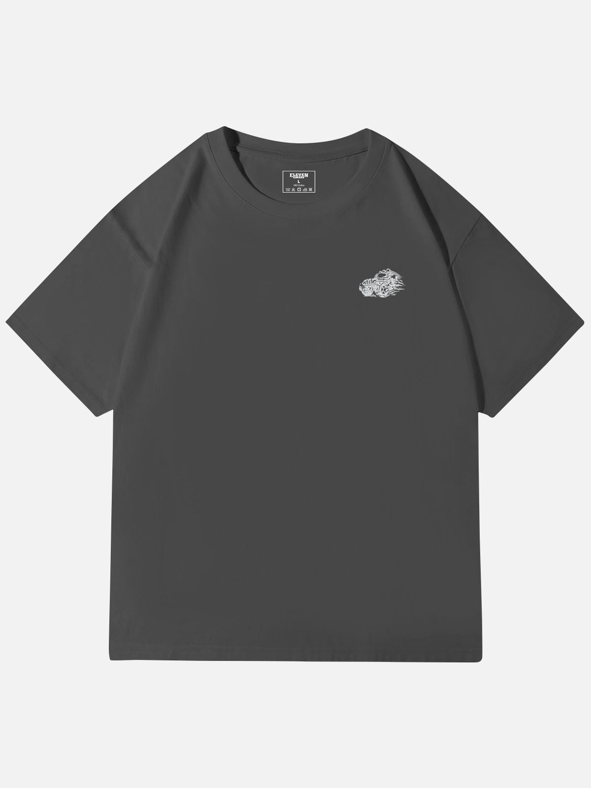 Off-Road Adventure Graphic Cotton T-Shirt Eleven Oasis