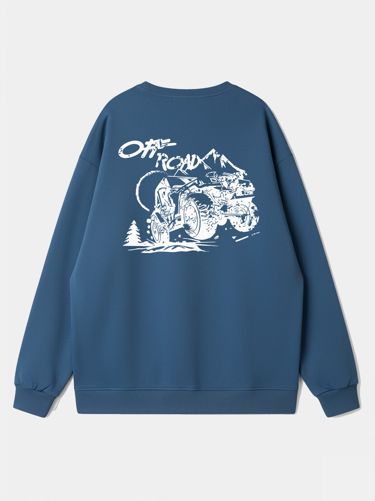 Off-Road Adventure Graphic Sweatshirt Eleven Oasis