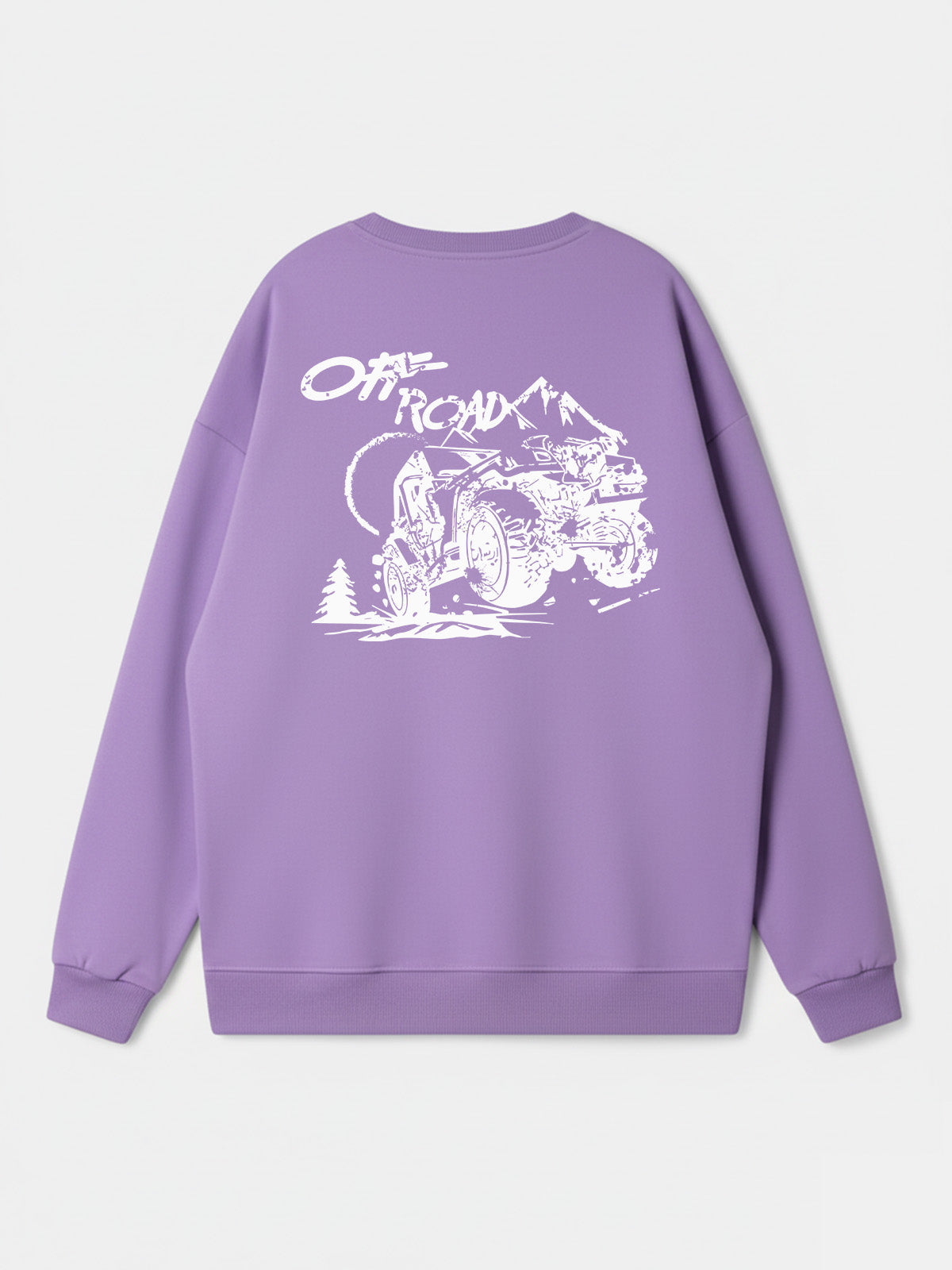 Off-Road Adventure Graphic Sweatshirt Eleven Oasis