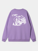 Off-Road Adventure Graphic Sweatshirt Eleven Oasis