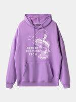 Cowboy Fishing Club Graphic Hoodie Eleven Oasis