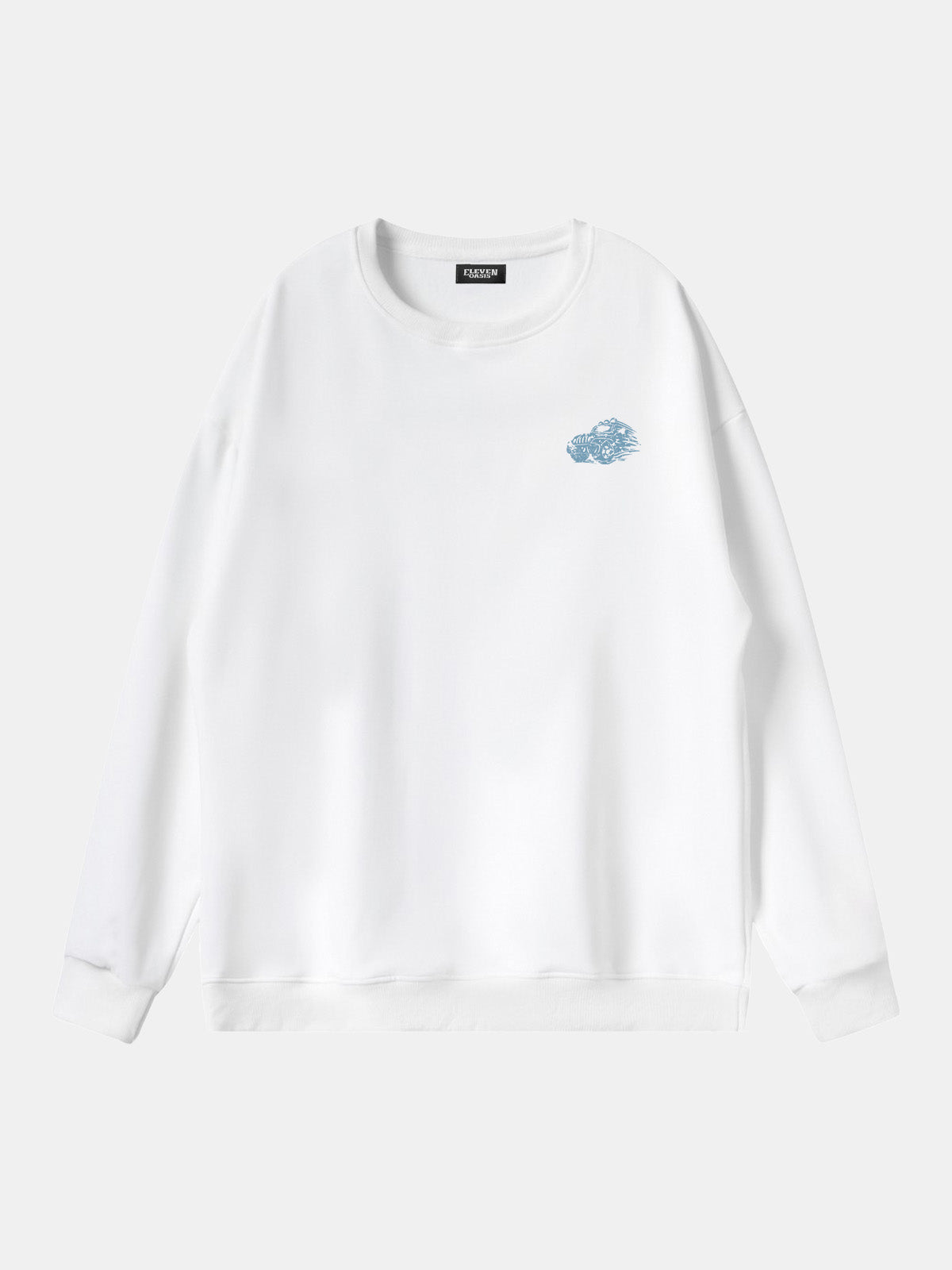 Off-Road Adventure Graphic Sweatshirt Eleven Oasis