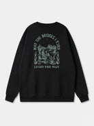 Western Rider Burn Light the Way Sweatshirt Eleven Oasis