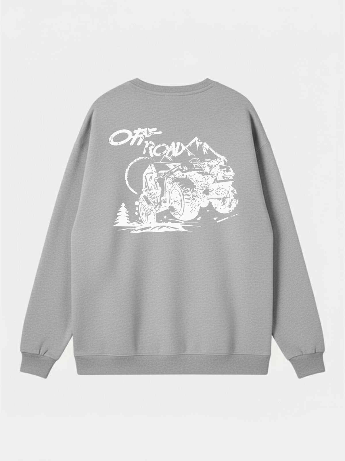 Off-Road Adventure Graphic Sweatshirt Eleven Oasis