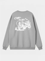 Off-Road Adventure Graphic Sweatshirt Eleven Oasis