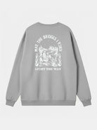 Western Rider Burn Light the Way Sweatshirt Eleven Oasis