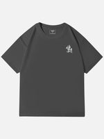 Western Rider Burn Light the Way Cotton T-Shirt Eleven Oasis