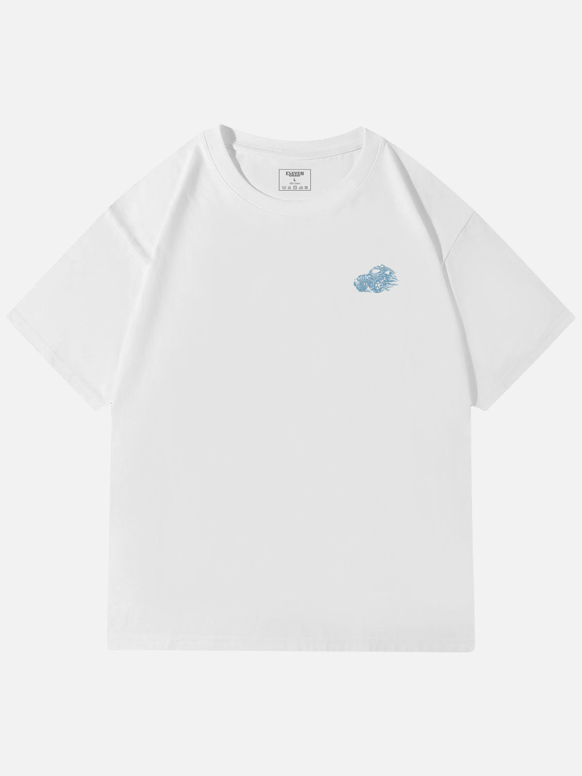Off-Road Adventure Graphic Cotton T-Shirt Eleven Oasis