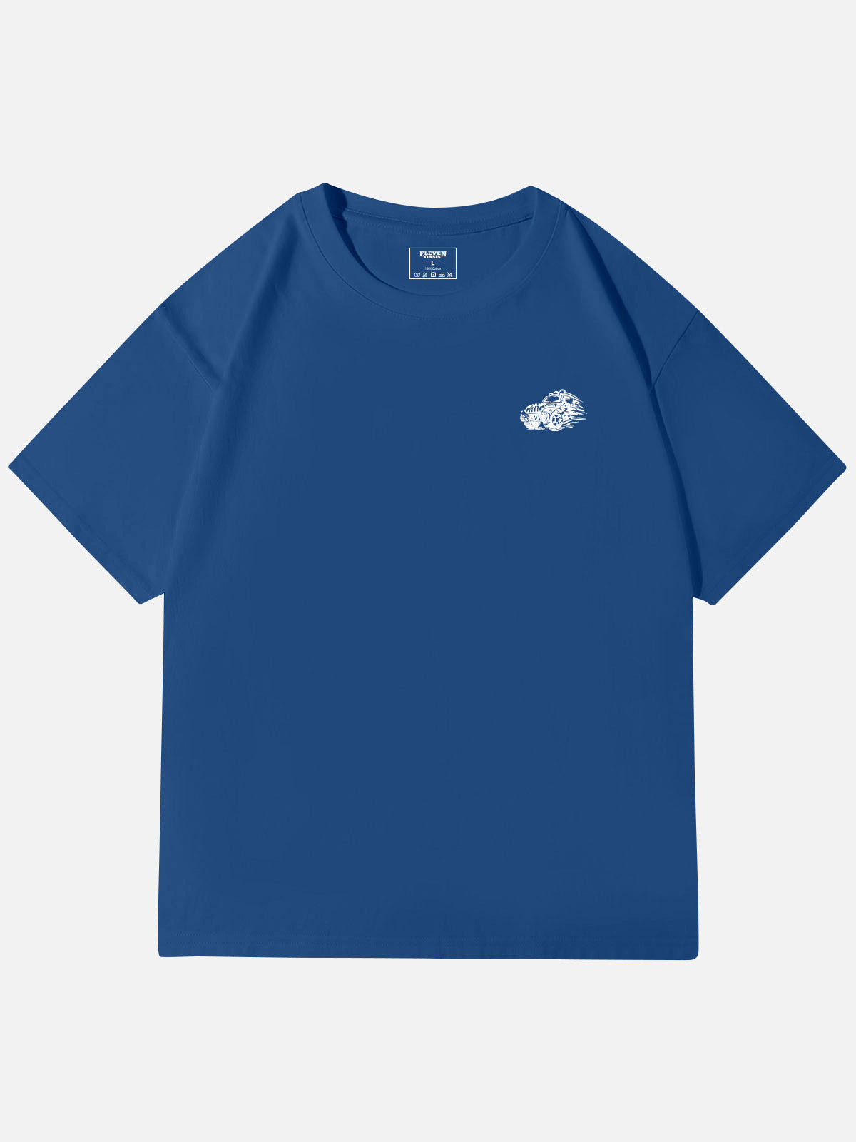 Off-Road Adventure Graphic Cotton T-Shirt Eleven Oasis