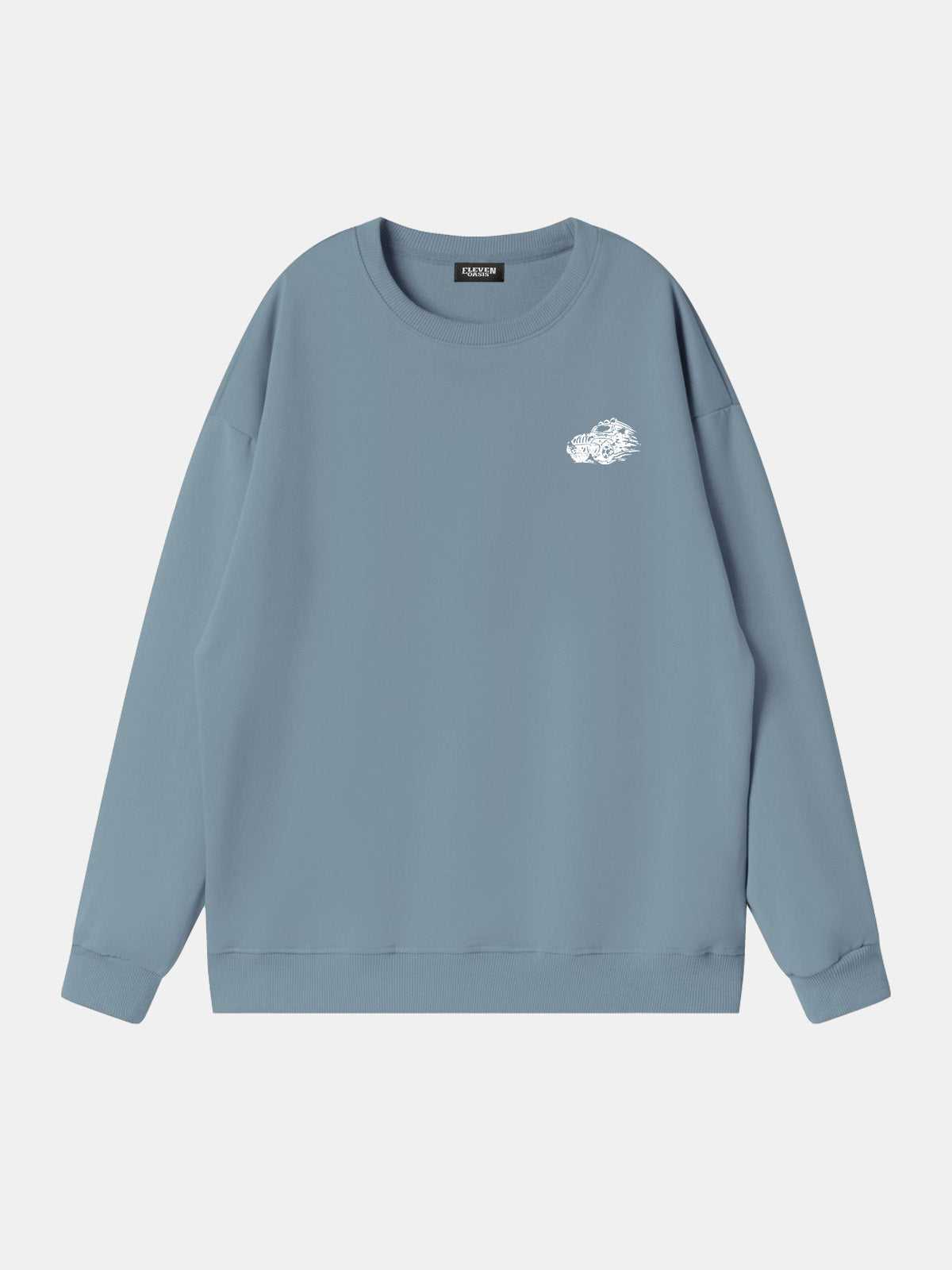 Off-Road Adventure Graphic Sweatshirt Eleven Oasis