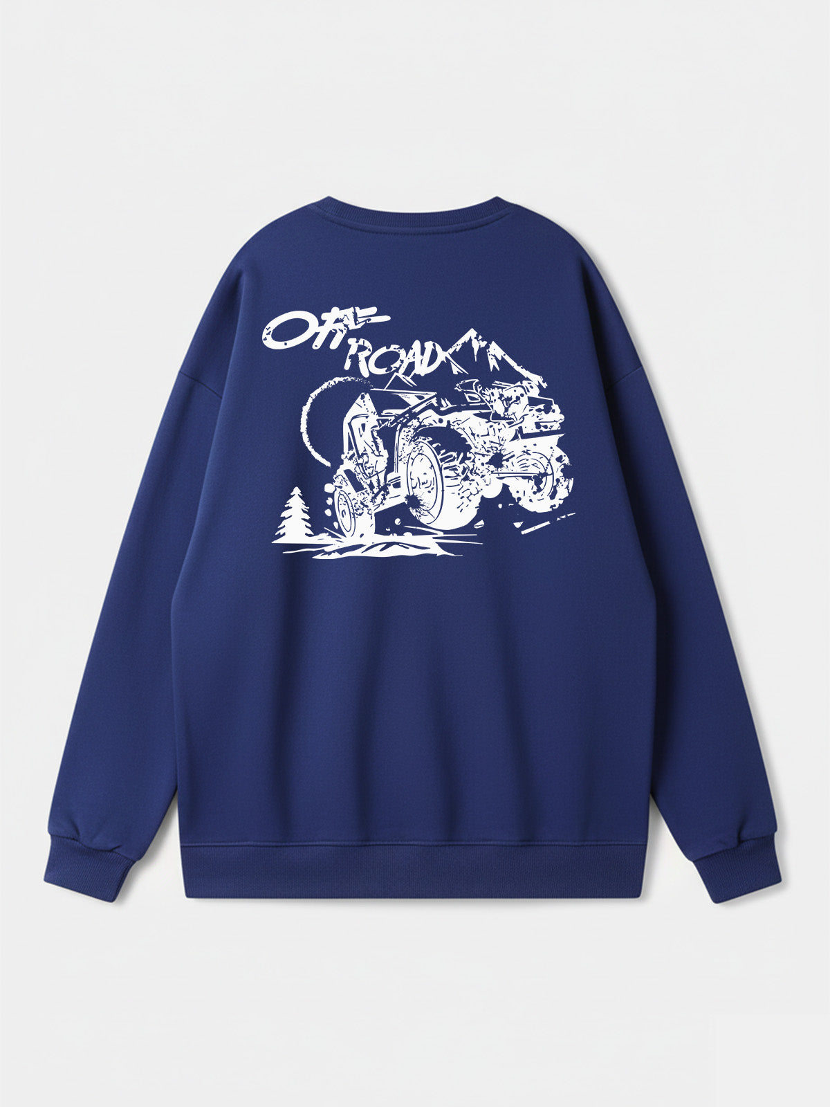 Off-Road Adventure Graphic Sweatshirt Eleven Oasis