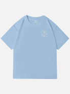 Life Is Good Fishing Crest Cotton T-Shirt Eleven Oasis