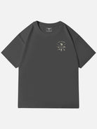 Life Is Good Fishing Crest Cotton T-Shirt Eleven Oasis