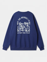 Western Rider Burn Light the Way Sweatshirt Eleven Oasis