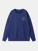 Life Is Good Fishing Crest Sweatshirt Eleven Oasis