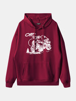 Off-Road Adventure Graphic Hoodie Eleven Oasis